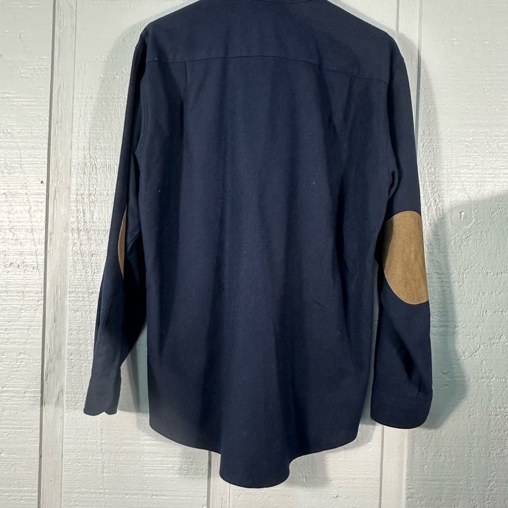 Pendleton Blue Long Sleeve Button Down Shirt Size… - image 7